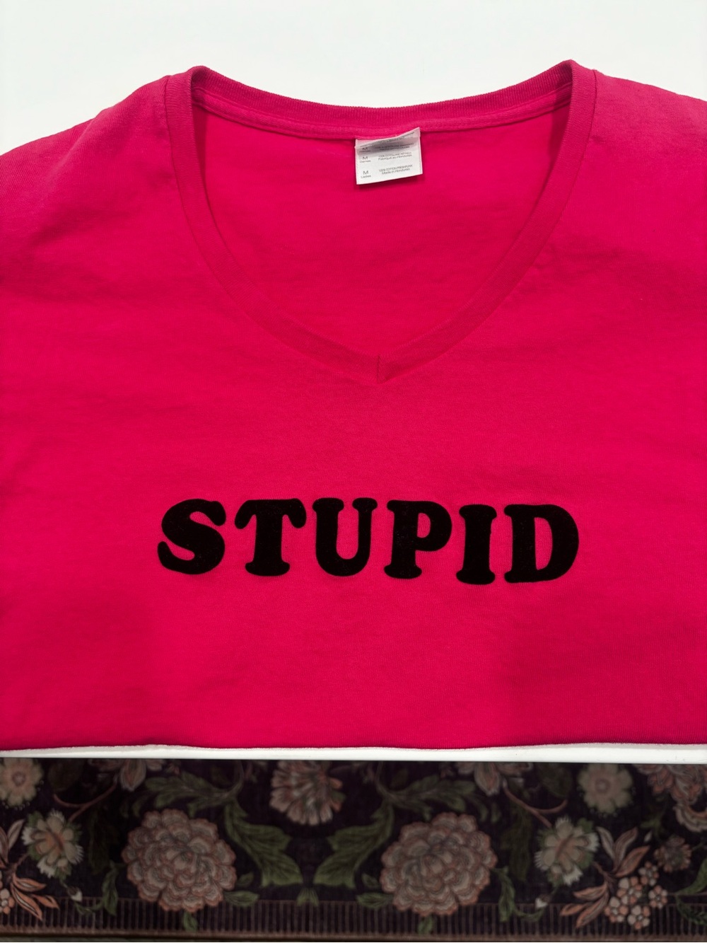 ironic graphic tee - Picture 2 of 4